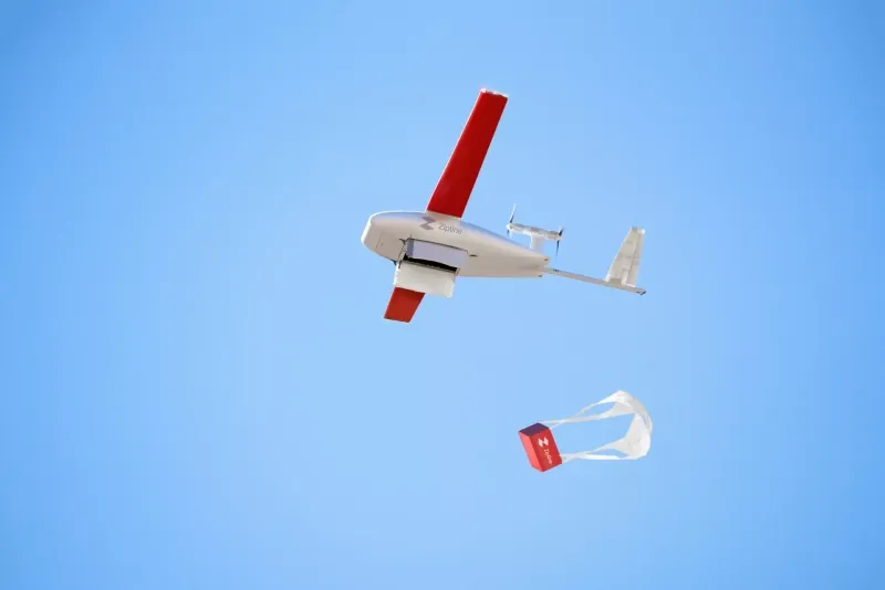 Zip-package-drop