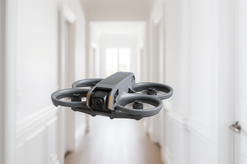 dronpro_indoor lítání