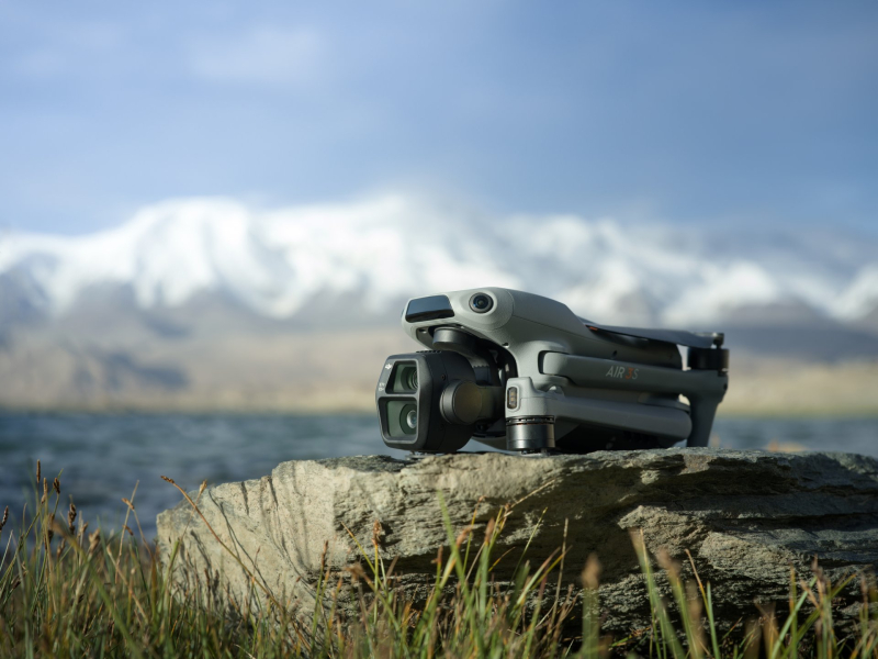 DJI Air 3S w praktyce