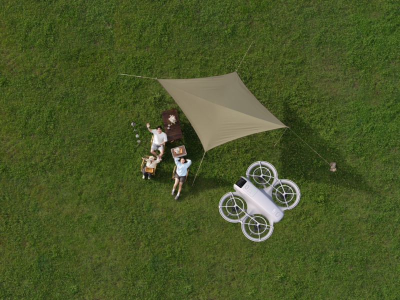 DJI Neo w praktyce
