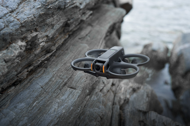 DRON FPV DJI Avata 2 samodzielnie