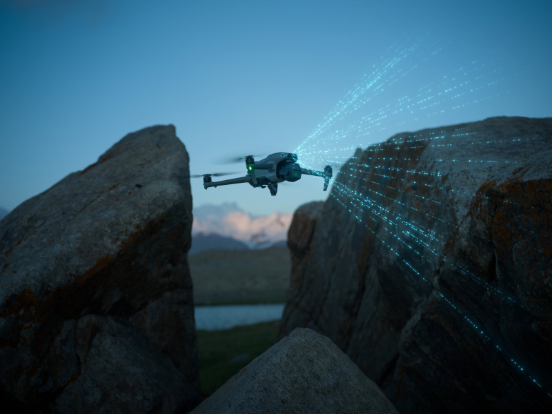 DJI Air 3S Lidar