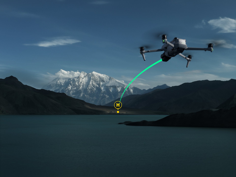 DJI Air 3S Smart RTH