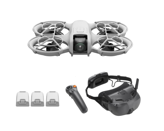 DRON DJI Neo Fly More Combo + brýle DRONPRO