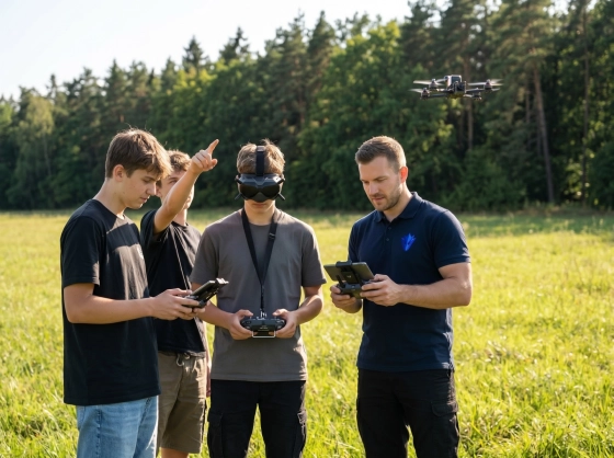 Smoczy Warsztat FPV (15–18 lat)