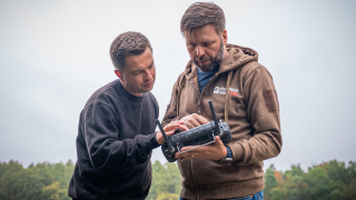 Pilot DRONa – specjalista modelowania 2D/3D, LiDAR i SAR