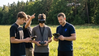 Smoczy Warsztat FPV (15–18 lat)