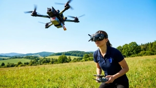 Pilot DRONa – specjalista FPV