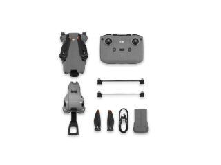 DRON DJI Mini 5 Pro, DJI RC-N3, 1 baterie, ze shora _ DRONPRO