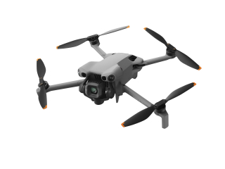 DRON DJI Mini 5 PRO ze předu a ze strany DRONPRO.jpeg