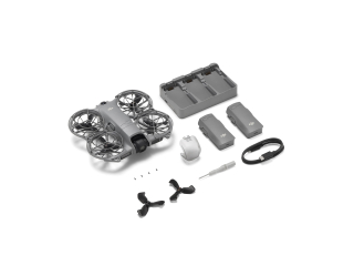 DRON DJI Neo 2 Fly More Combo obsah balení DRONPRO