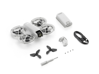 DRON DJI Neo (pouze dron) obsah balení DRONPRO