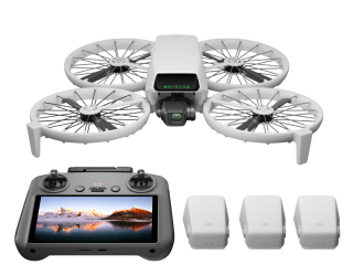 DRON DJI Flip Fly More Combo + RC s displejem DRONPRO