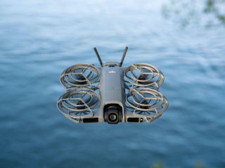 DRON DJI Neo 2 létání DRONPRO
