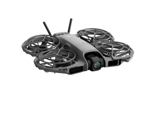 DRON DJI Neo 2 ze strany | DRONPRO
