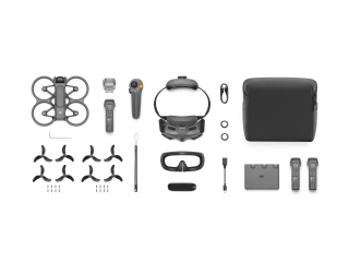 DJI Avata 2 Fly More Combo (trzy baterie)