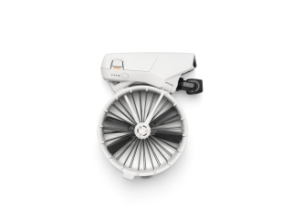 DRON DJI Flip složený s baterií DRONPRO