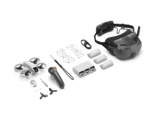 DRON DJI Neo Motion Fly More Combo obsah balení DRONPRO
