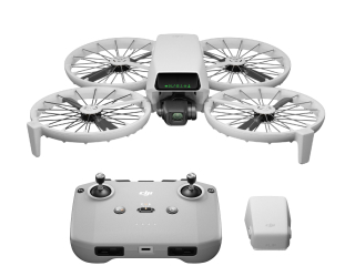 DRON DJI Flip + RC bez displeje, baterie DRONPRO