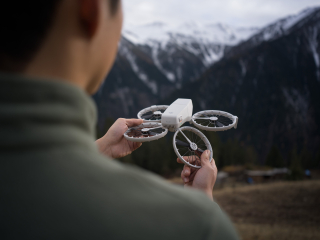 DRON DJI Flip detail DRONPRO