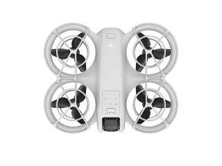 DRON DJI Neo ze předu  DRONPRO