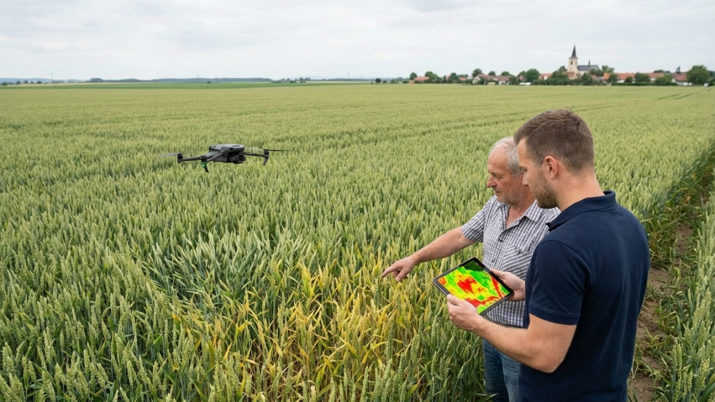 Pilot DRONa – specjalista rolnictwa precyzyjnego 