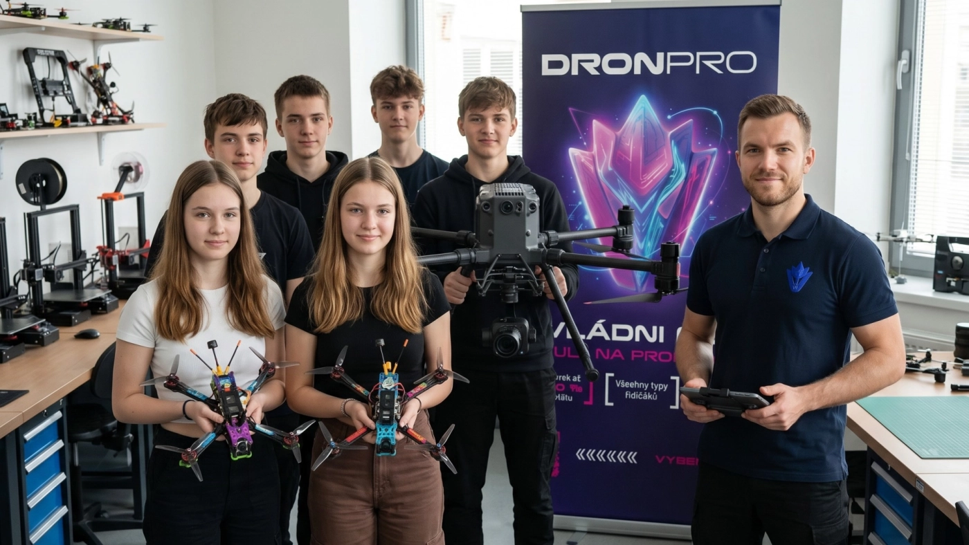 Smoczy Warsztat FPV (15–18 lat)