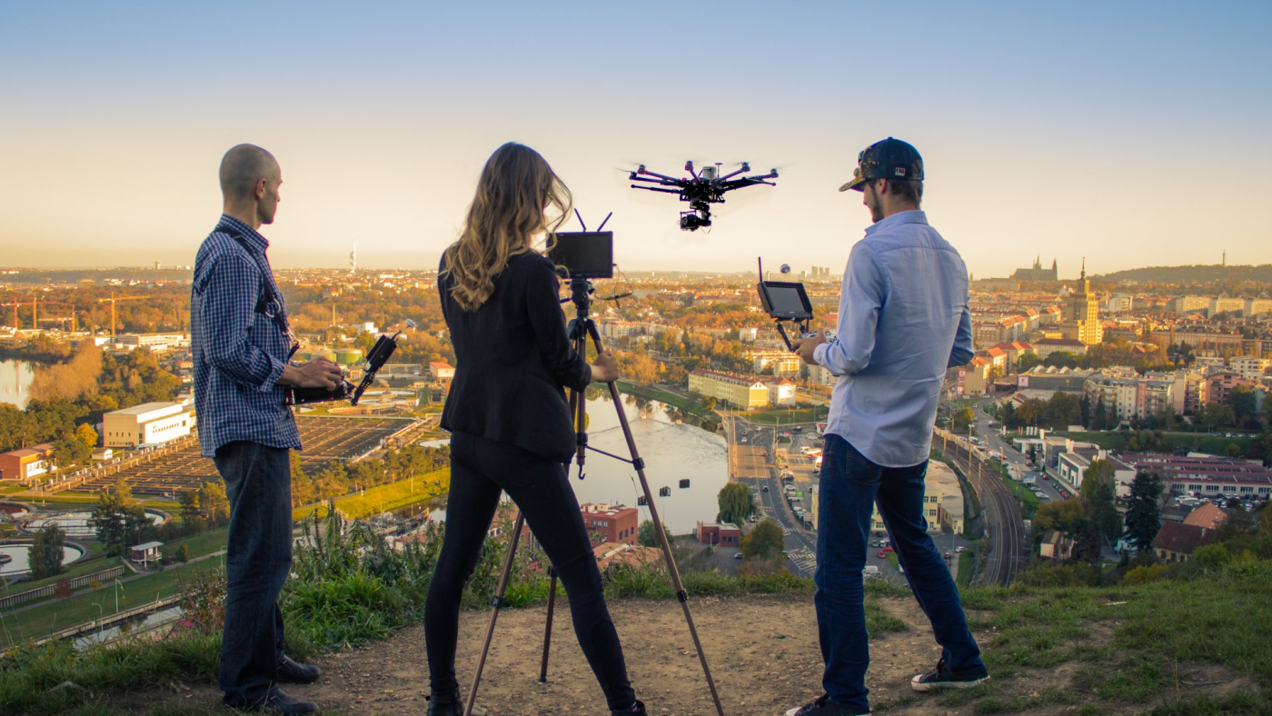 Pilot DRONa – specjalista foto i video z powietrza