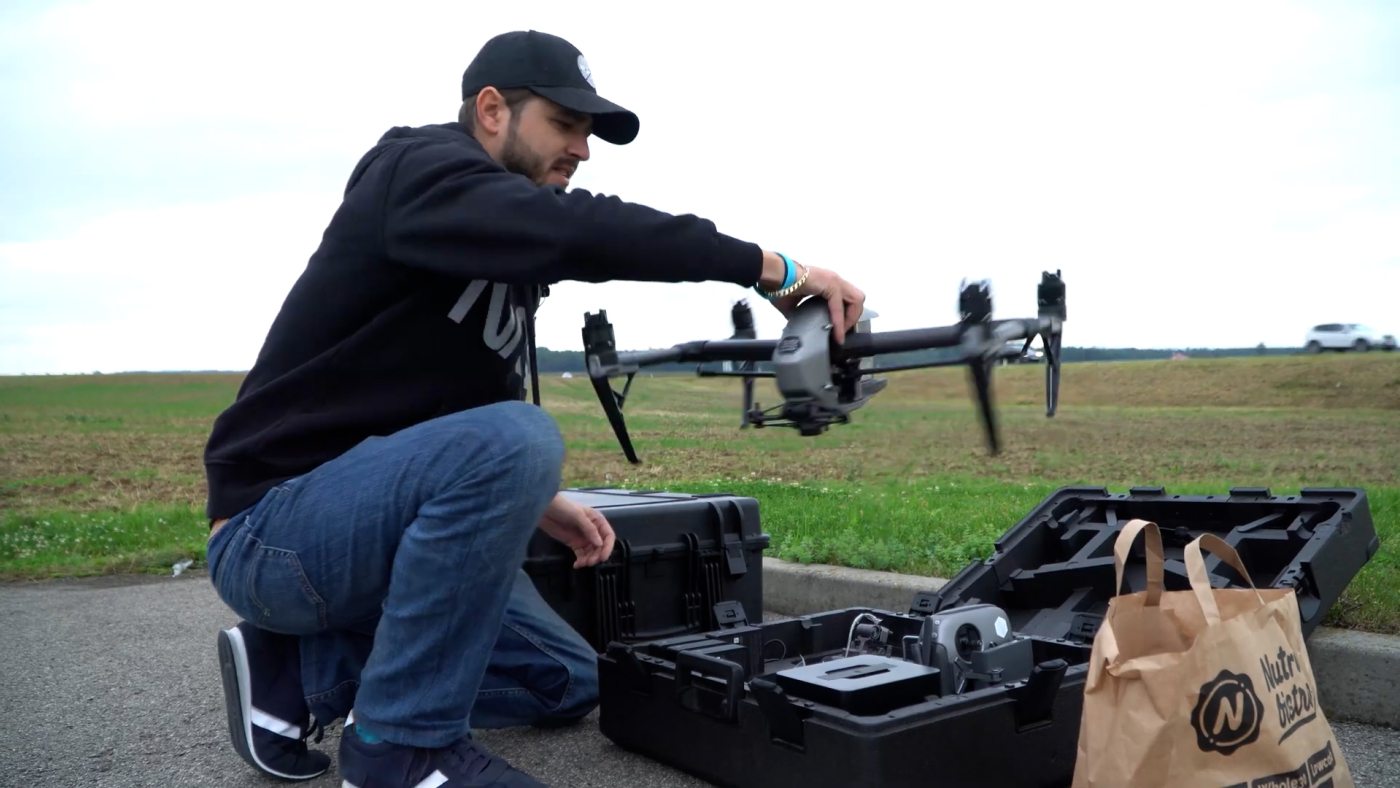 Pilot DRONa – specjalista foto i video z powietrza