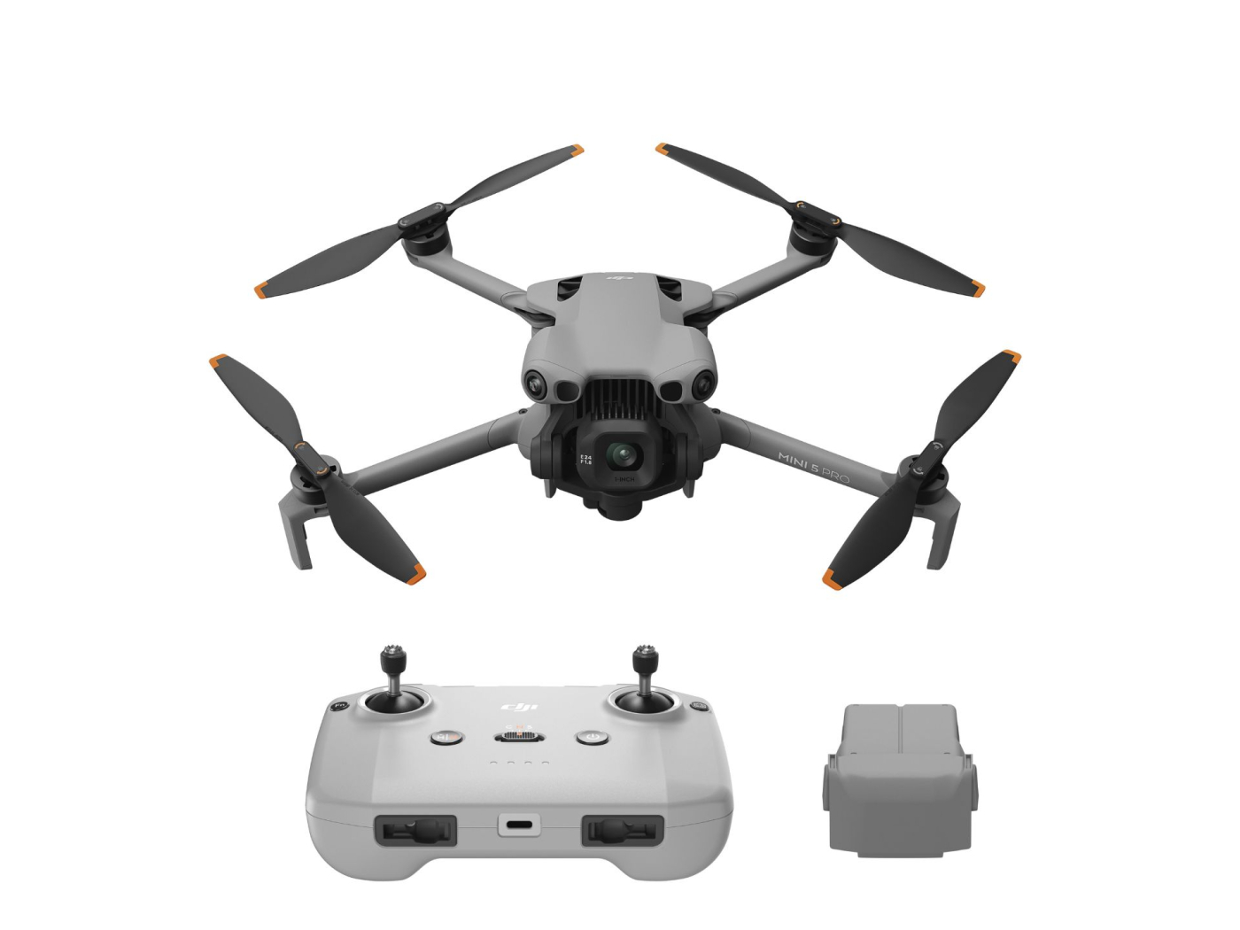 DRON DJI Mini 5 Pro, 1 baterie, RC-N3 DRONPRO.jpg