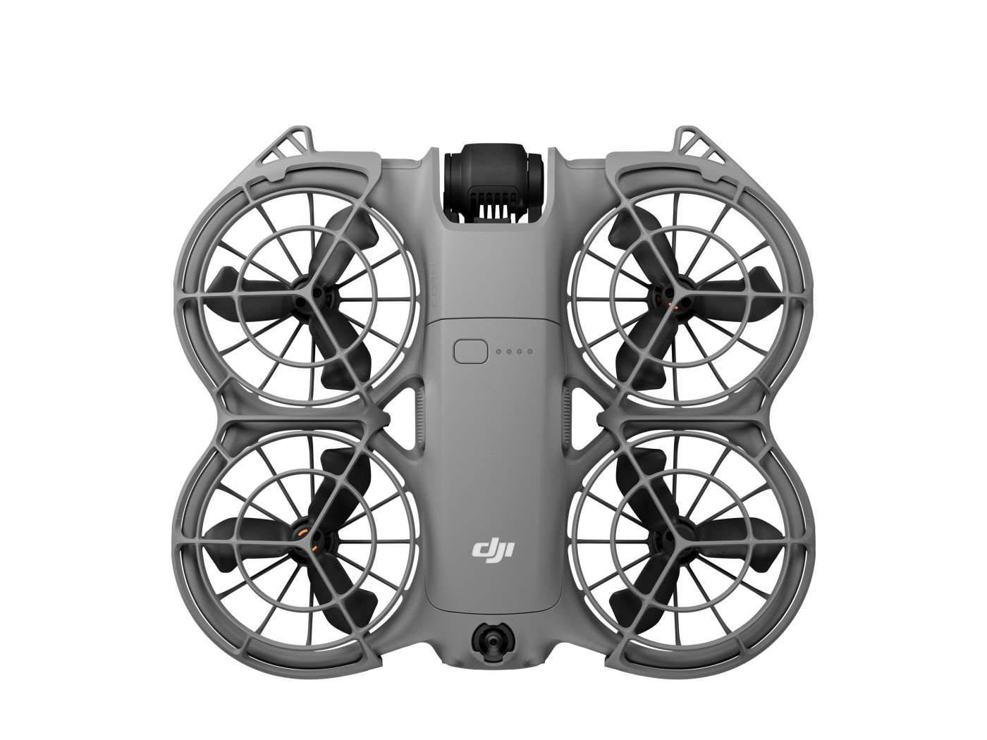 DRON DJI Neo 2 ze shora | DRONPRO
