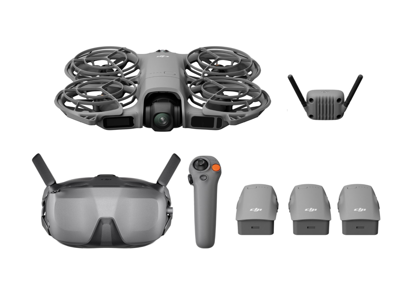 DRON DJI Neo 2 Motion Combo DRONPRO