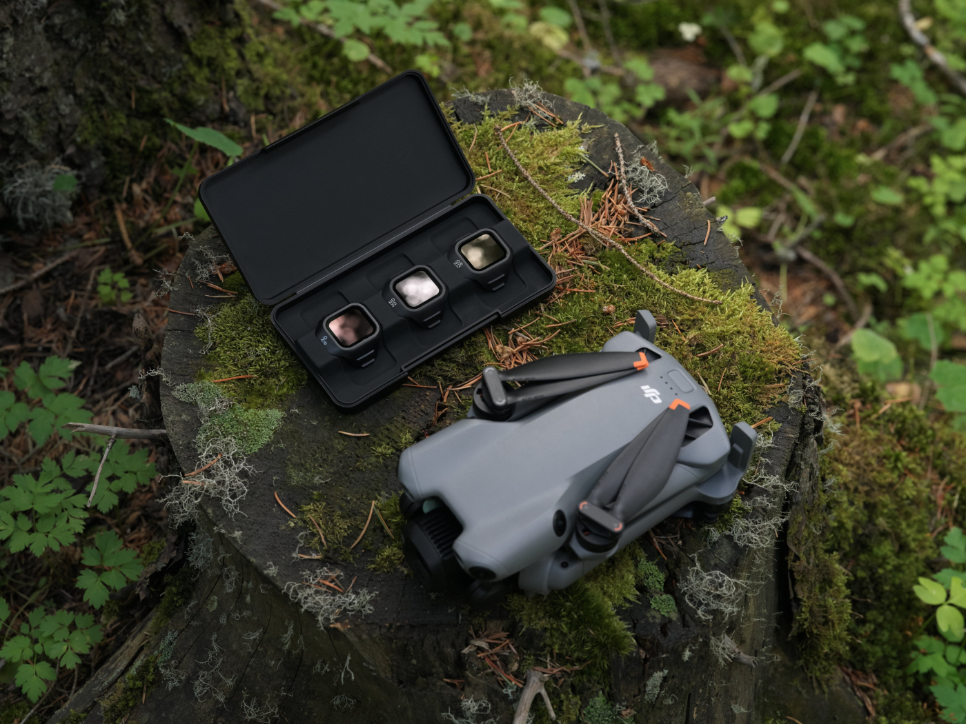 DRON DJI Mini 5 Pro, filtry DRONPRO
