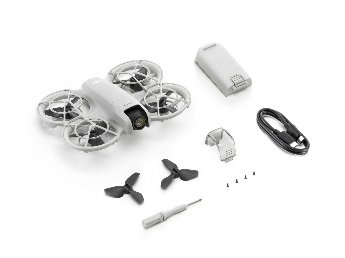 DRON DJI Neo (pouze dron) obsah balení DRONPRO