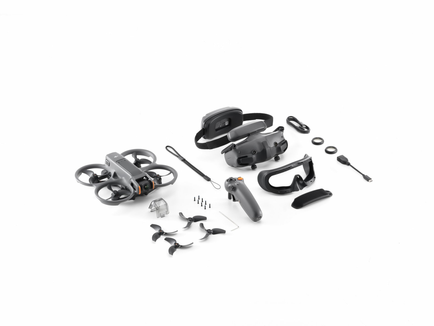 DJI Avata 2 Fly More Combo (jedna bateria)