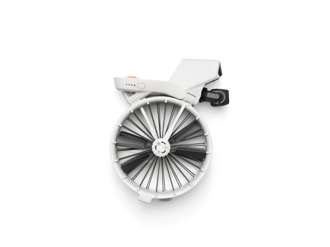 DRON DJI Flip složený bez baterie ze shora DRONPRO