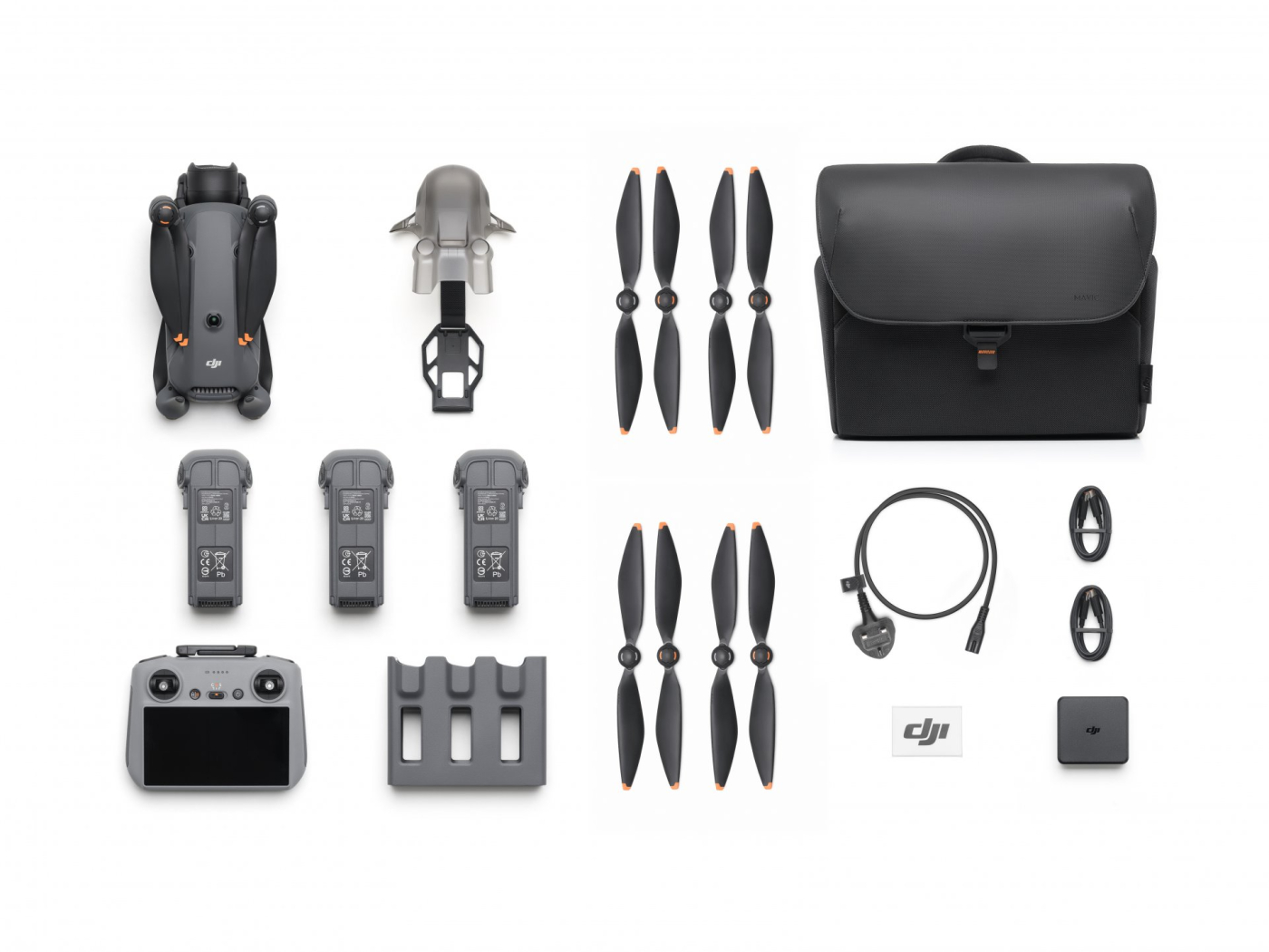DJI Mavic 4 Pro Fly More Combo s DJI RC 2