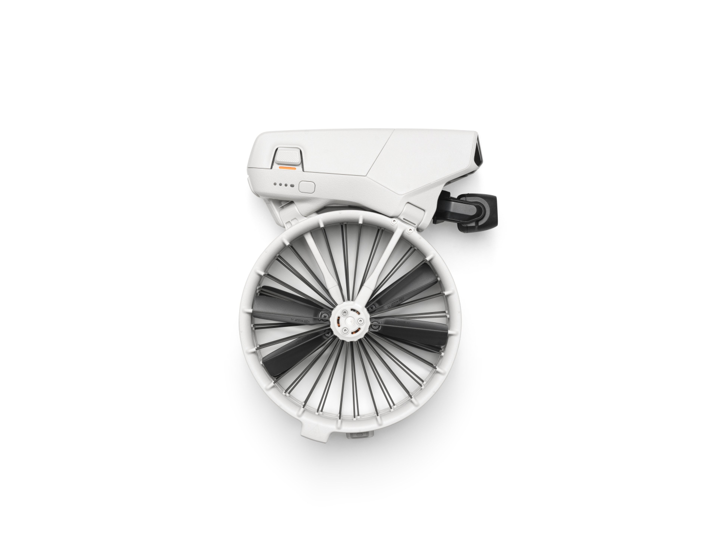 DRON DJI Flip složený s baterií DRONPRO