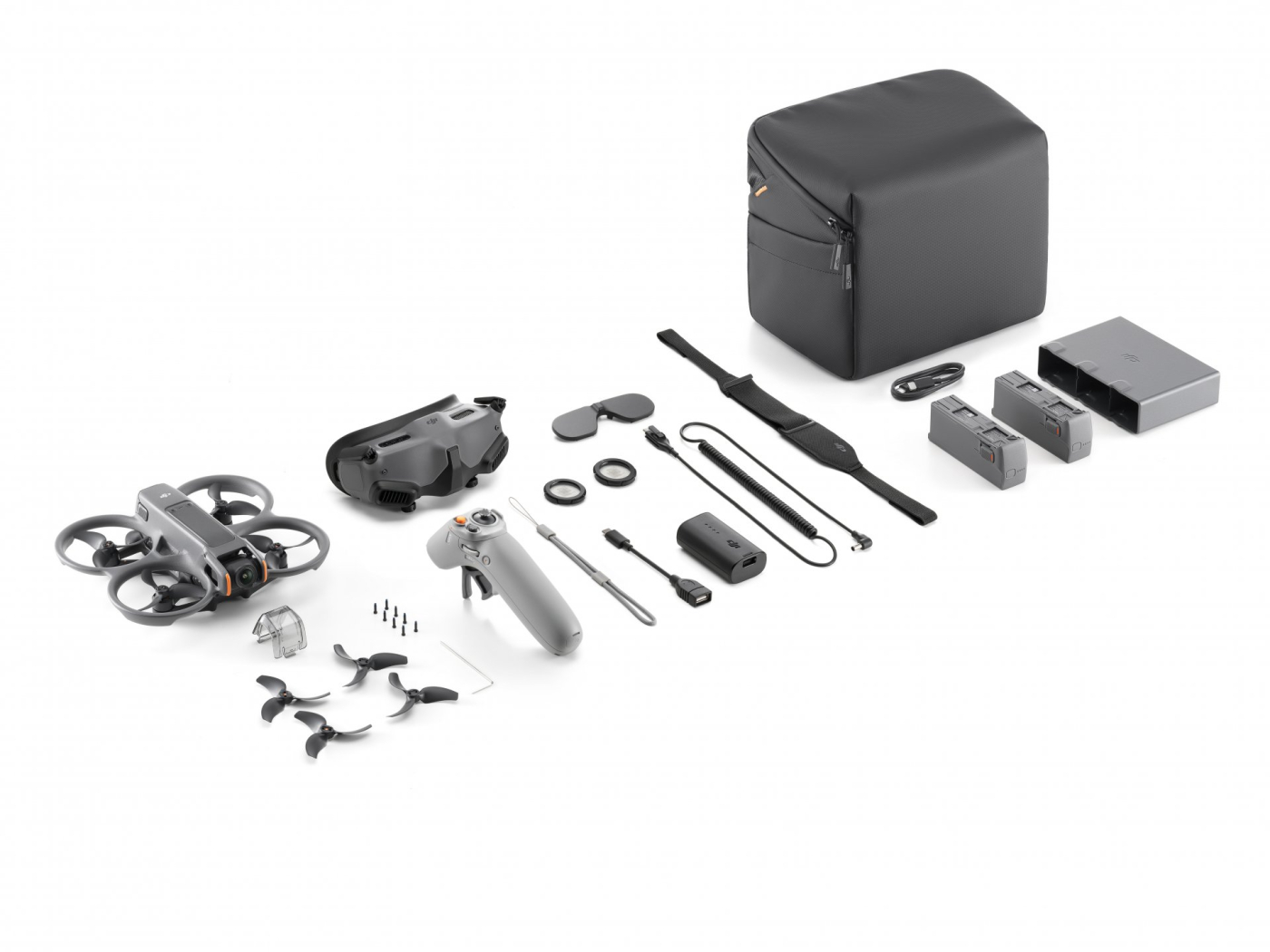 DJI Avata 2 Pro-View Combo (trzy baterie)