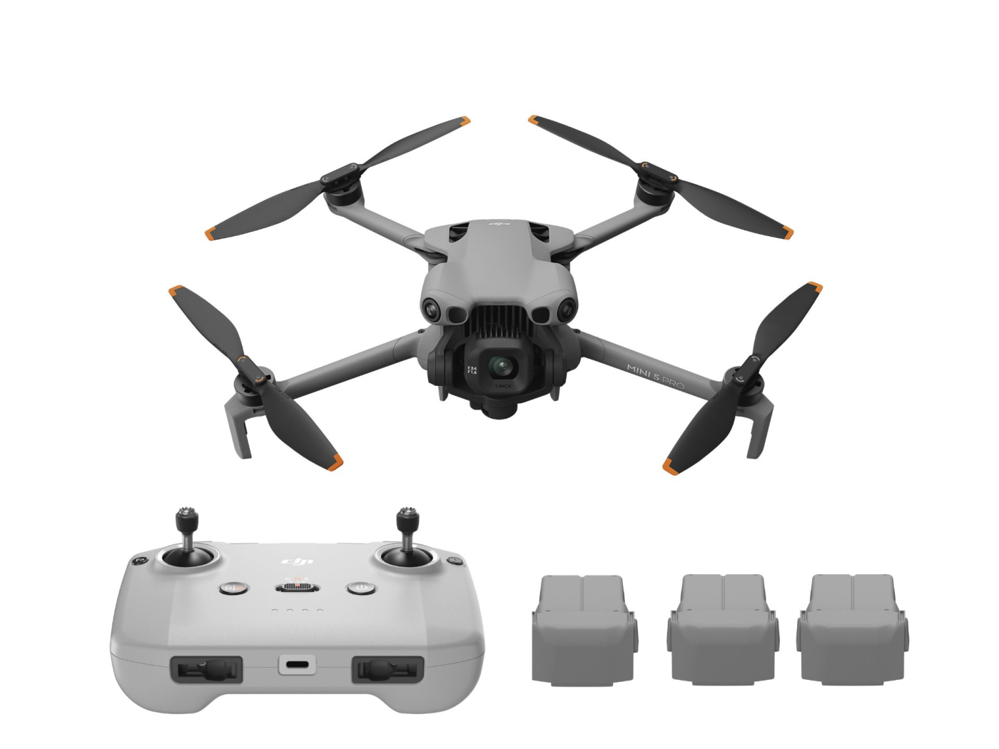 DRON DJI Mini 5 Pro + DJI RC-N3 DRONPRO.jpg